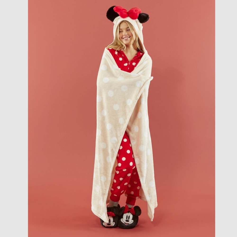 Disney Minnie Mouse Throw Blanket